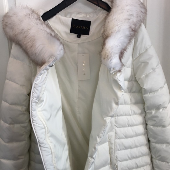 NWT Laura puffer coat size Large - Picture 7 of 9